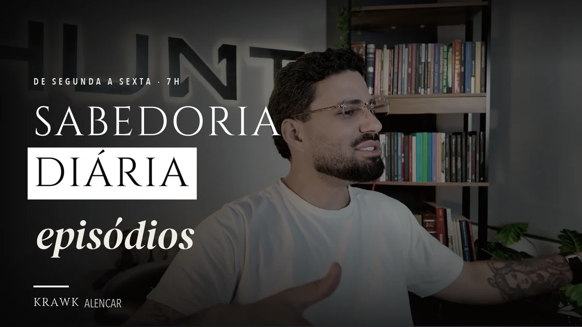 Sabedoria Diária, o programa diário do HUNT